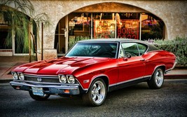 1968 Chevrolet Chevelle POSTER 24 X 36 Inches - £16.16 GBP