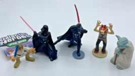 Star Wars Applause &amp; Decopac Action Figure Cake Topper Lot Darth Vader Vintage  - $7.59