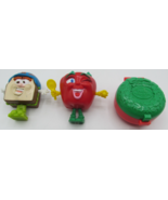 Vintage McDonald&#39;s Happy Meal Toys Tranformer Changeable Figures Polly P... - $254.58 MXN