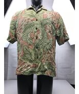 Jamaica Jaxx Hawaiian Shirt Mens Size L KG PP - $275.80 MXN