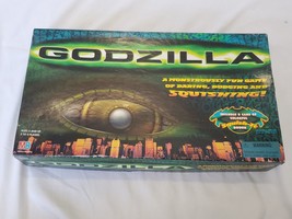 VINTAGE 1998 Milton Bradley Godzilla Board Game - $39.59