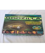 VINTAGE 1998 Milton Bradley Godzilla Board Game - £31.47 GBP