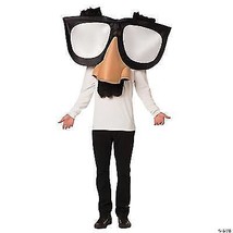 Funny Nose Glasses Costume Adult Funny Snout Halloween GC6571 - £60.31 GBP