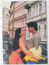 Attore di Bollywood India Shah Rukh Khan Sonali Bendre Cartolina rara... - £11.53 GBP