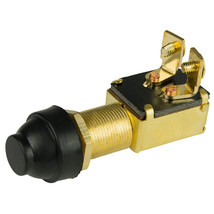 BEP 2-Position SPST Push Button Switch - OFF/(ON) - £24.80 GBP