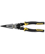 DEWALT DWHT70277 Compound Action Long Nose Pliers 4-1/2 Inch , Black - £24.18 GBP