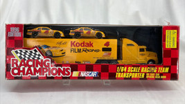 Vintage 1996 Racing Champions 1:64 Scale Kodak Racing Team Transporter Martin - £33.66 GBP