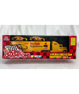 Vintage 1996 Racing Champions 1:64 Scale Kodak Racing Team Transporter M... - £33.50 GBP
