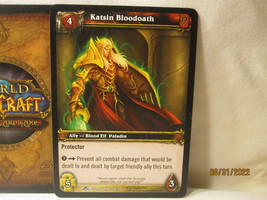 2007 World of Warcraft TCG Dark Portal card #218/319: Katsin Bloodoath - £0.98 GBP