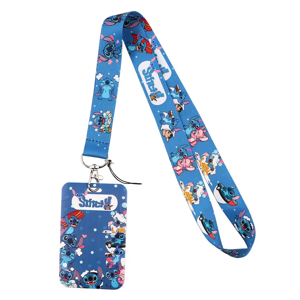 Cute Alien and Angel Credential Holder Cartoon Lanyards for Key Neck Str... - $8.54 CAD