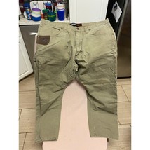 Wrangler Riggs Workwear Tan Pants Size 36x30 - $19.80