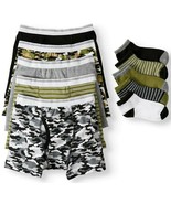 Wonder Nation Boys 5 Pack Boxer Briefs Underwear Small &amp; 5 Pair No Show ... - $22.48 CAD