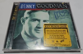 Benny Goodman Ken Burns Jazz (CD, Nov-2000, Columbia/Legacy) NEW SEALED  - £15.94 GBP