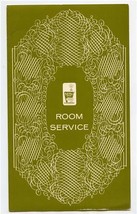 Holiday Inn Room Service Menu Hattiesburg Mississippi 1970 - £14.03 GBP