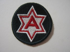 6th Army Patch Full Color KY21-1 - $4.85