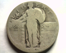 1929 Standing Liberty Quarter About Good Ag Nice Original Coin From Bobs Coins - £7.43 GBP