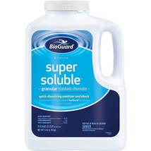 Super Soluble Chlorine - 5 Lb - £83.12 GBP