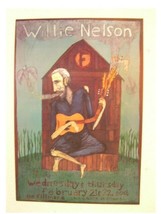 Willie Nelson Poster Handbill Live At The Fillmore - £53.02 GBP