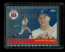 2008 Topps Chrome Baseball Trading Card MHRC525 Mickey Mantle New York Yankees - £7.90 GBP