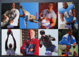 1991 Pro Line Portraits Houston Oilers Team Set of 8 Football Cards - £3.92 GBP