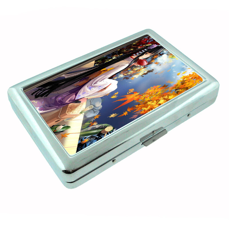 Anime D2 Silver Metal Cigarette Case RFID Protection - $16.78 Anime D2 Silver Metal Cigarette Case RFID Protection - $16.78