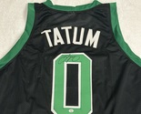 Jayson Tatum Signed Boston Celtics Basketball Jersey COA - £139.94 GBP
