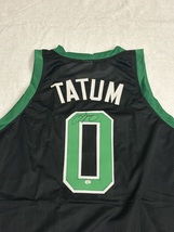 Jayson Tatum Signed Boston Celtics Basketball Jersey COA - £140.62 GBP