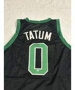 Jayson Tatum Signed Boston Celtics Basketball Jersey COA - $179.00