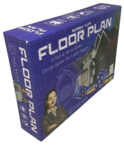 Floor Plan Design Build Game Dice Roll Write Interior Architect Sealed NEW - £15.80 GBP