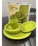 Fiestaware 5-Piece Place Setting Lemongrass Green 830-332 New in Box - €50,96 EUR