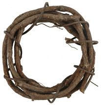 Grapevine Wreath 4 Inches Natural - $658.84 MXN