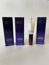 Kevyn Aucoin Glass Glow Lip Crystal Clear 0.27OZ Boxed LOT OF 3 - £49.56 GBP