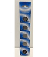 XinLU Lithium Batteries CR1616 3v Pack of 5 New in Package - $3.69