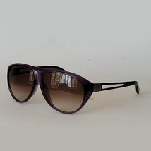 TOD&#39;S Women Sunglasses TO 44 Purple Frame Brown Gradient Lens Made in ITALY - £93.61 GBP