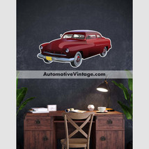 American Graffiti &#39;The Pharoahs&#39; Chopped Merc Famous Car Wall Sticker - $24.79+