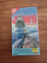 Jaws- The Revenge (VHS, 1988) Sealed 1st Release - $65.00