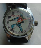 RARE Vtg CONSTRUCTA WATCH LTD Cool Image &quot;WORKING&quot; Clean Dial + Chrome case - $1,948.62 MXN