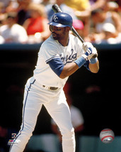 MLB Baseball Willie Wilson Kansas City Royals Framed Photo Picture Print... - $49.95