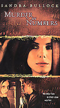 Murder By Numbers VHS - VHS Tape By Sandra Bullock - VERY GOOD - $4.99
