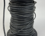 9.35 lb of NEW 10 AWG Black Stranded Machine Tool Wire (Model# 22973201) - £63.49 GBP