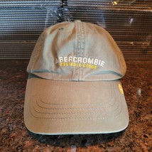 Abercrombie &amp; Fitch Co Reliable Goods Hat Cap Leather Strap - $23.51