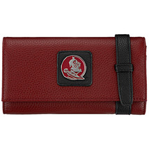 Florida State Seminoles Women Collegiate Wallet, Earrings &amp; Necklace Gift Pack - £30.37 GBP
