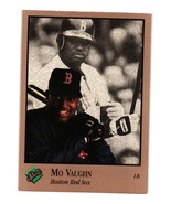 1992 Studio #139 Mo Vaughn Boston Red Sox - $3.00