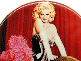 Madonna Collectable Sexy 1992 Boy Toy Badge Button Pinback Vintage - £13.03 GBP