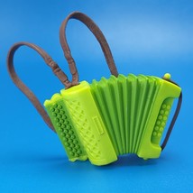 Disney Encanto Mirabel Doll Replacement Accordion Green Accessory Instrument - £5.45 GBP