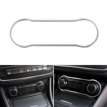 Car Styling Center Control Panel Air Conditioning Knob Fe Cover Trim For Mercede - £84.65 GBP