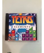 TETRIS ELEMENTS (WINDOWS/MAC, 2004) PC GAME THQ - $10.25