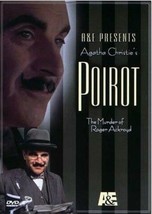 DVD Agatha Christie&#39;s Poirot - Murder of Roger Ackroyd: David Suchet Jac... - £5.65 GBP