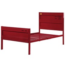 Cargo Twin Bed, Red Finish - $328.00
