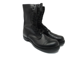 Corcoran Men&#39;s 10&#39;&#39; Leather Jump Uniform Boot 1500 *Made In USA* Black Size 10D - £113.63 GBP